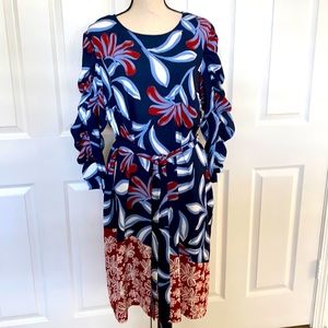 80s vibe mixed prints